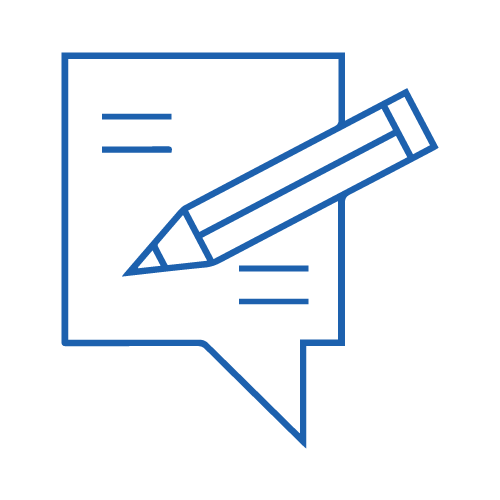 Speechwriting-Icon